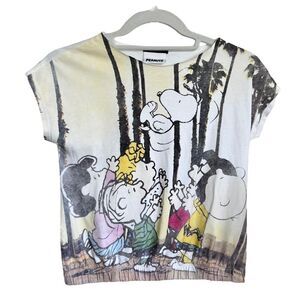 Sisley x Peanuts girl’s shirt size 8-9 years